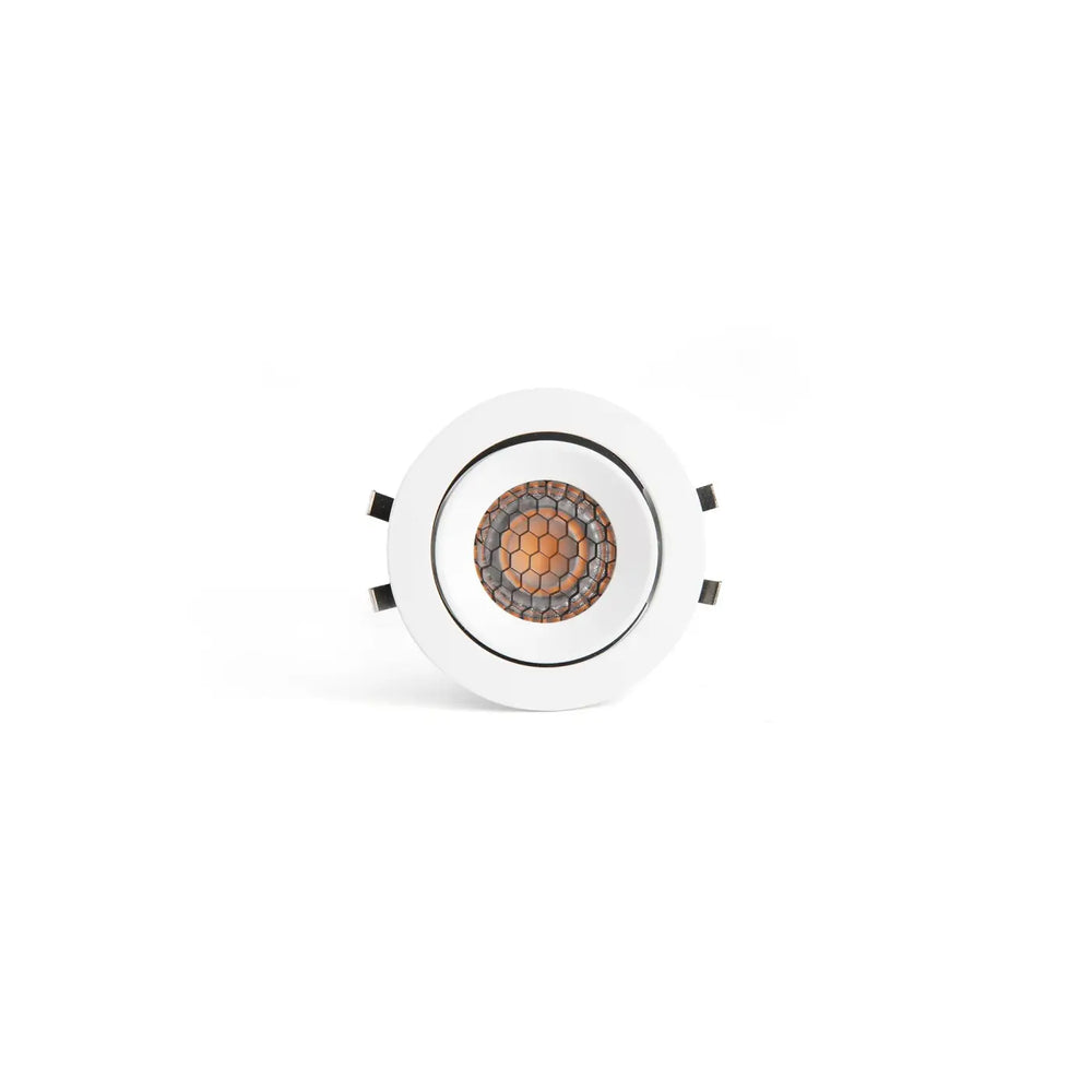 Spot encastrable Kivi blanc 5 W 2700 K de Faro Barcelona