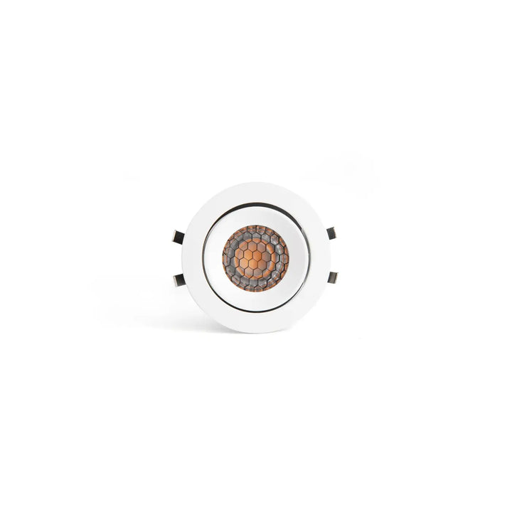 Spot encastrable Kivi blanc 5 W 2700 K de Faro Barcelona