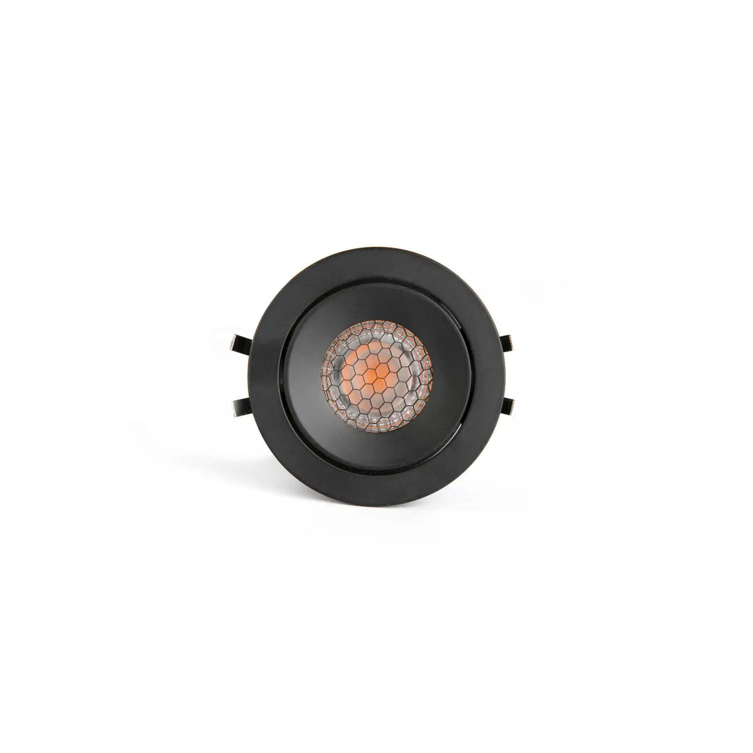 Spot encastrable Kivi noir 7 W 3000 K de Faro Barcelona