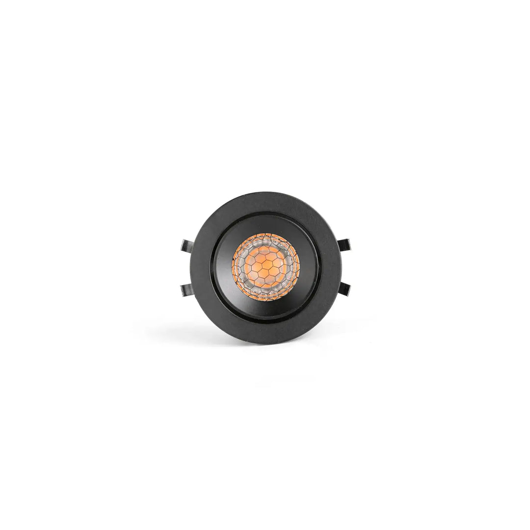 Spot encastrable Kivi noir 5 W 2700 K de Faro Barcelona
