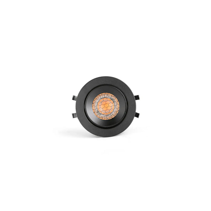 Spot encastrable Kivi noir 7 W 2700 K de Faro Barcelona