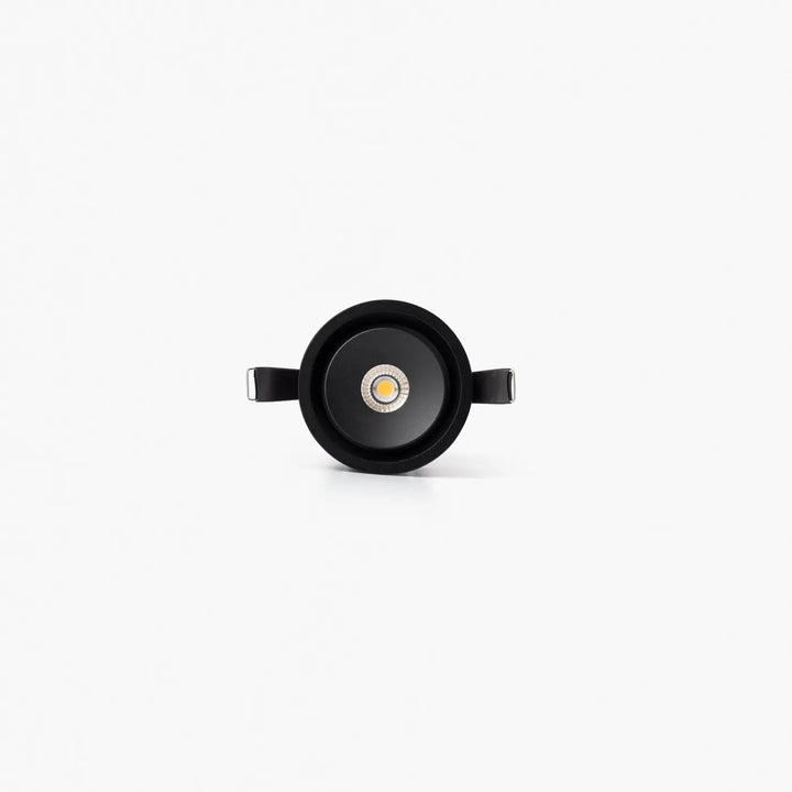 Spot encastrable orientable Teide noir de Faro Barcelona