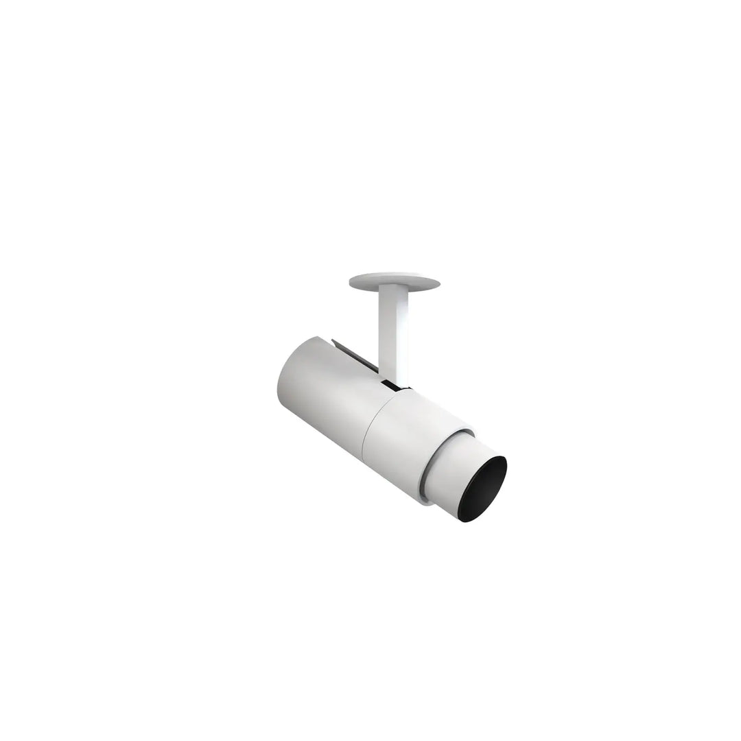 Spot encastrable Linse Zoom 10 W blanc de Faro Barcelona