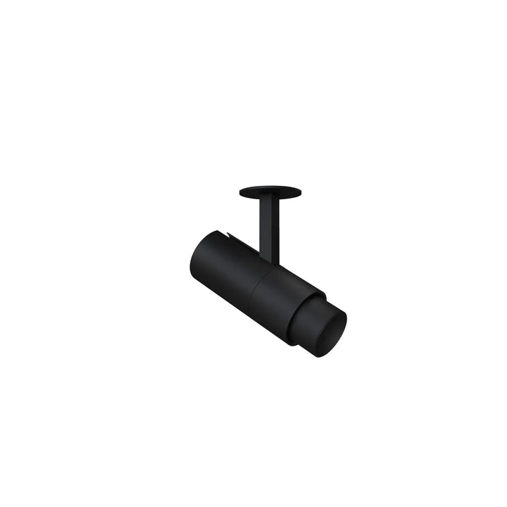 Spot encastrable Linse Zoom 20 W noir de Faro Barcelona