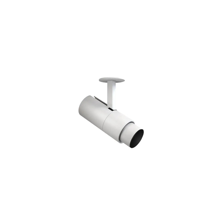 Spot encastrable Linse Zoom 20 W blanc de Faro Barcelona
