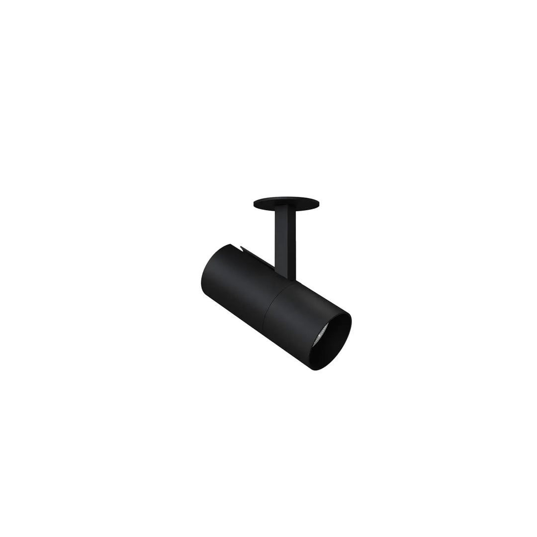 Spot encastrable Linse 20 W noir de Faro Barcelona