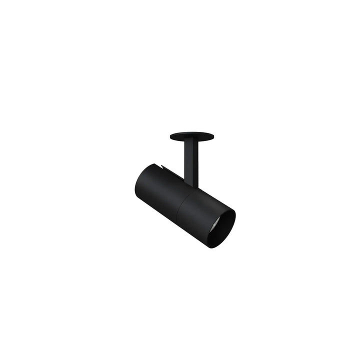 Spot encastrable Linse 20 W noir de Faro Barcelona
