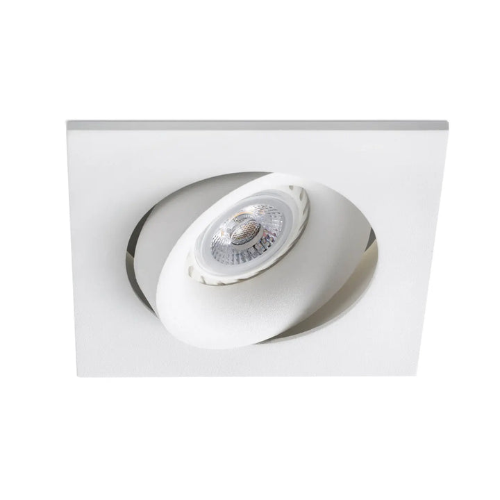 Spot encastrable carré Argon blanc de Faro Barcelona