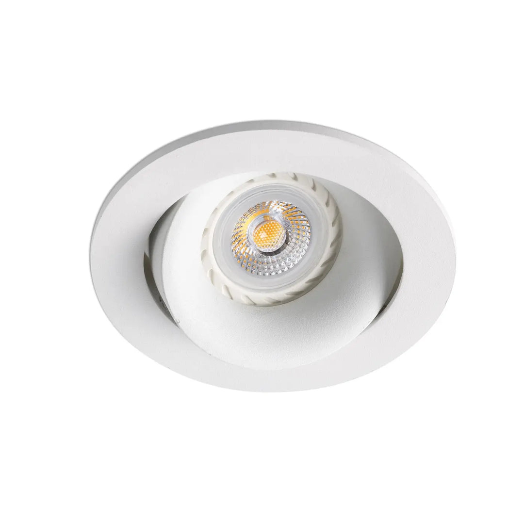 Spot encastrable rond Argon blanc de Faro Barcelona