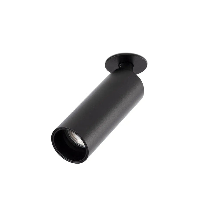 Spot encastrable Stan Slim noir de Faro Barcelona