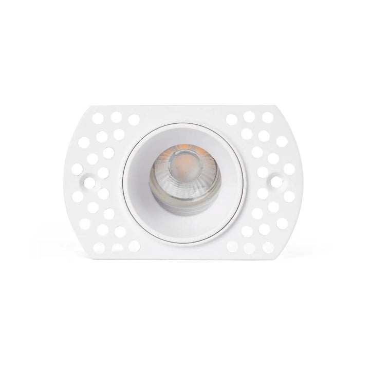 Spot encastrable Flic blanc sans collerette de Faro Barcelona
