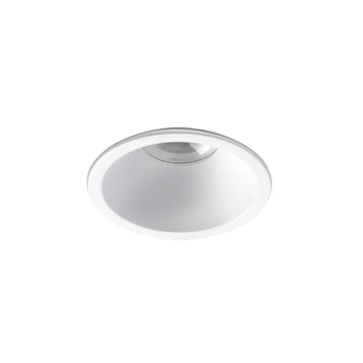 Détail du spot Flac blanc IP65