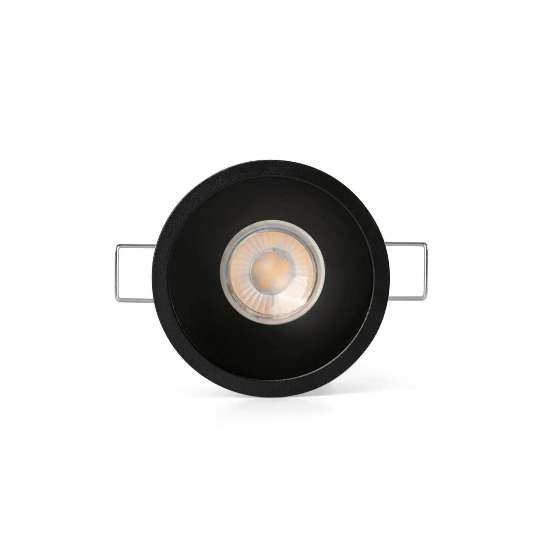Spot encastrable Flac noir IP20 de Faro Barcelona