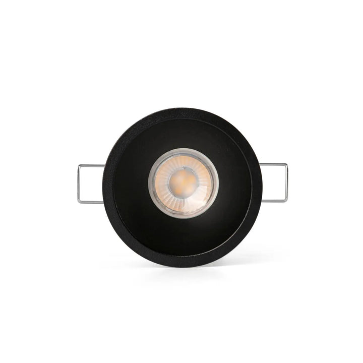 Spot encastrable Flac noir IP65 de Faro Barcelona