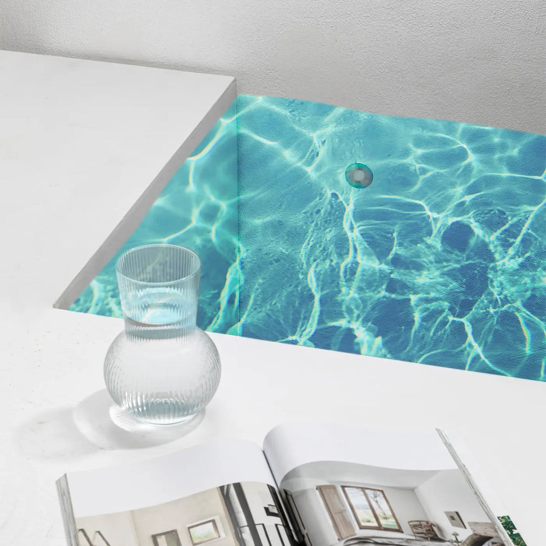 Spot de piscine Nok de Faro Barcelona en situation