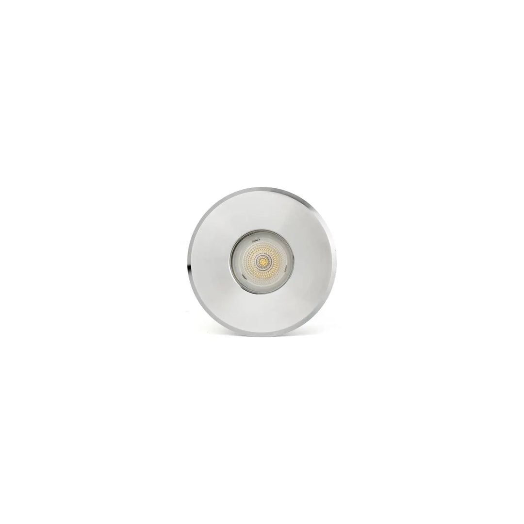 Spot encastrable de piscine Nok 68 en inox de Faro Barcelona