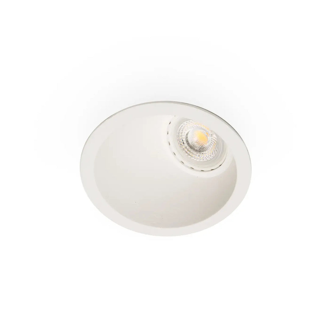 Spot lèche-mur Fresh blanc de Faro Barcelona