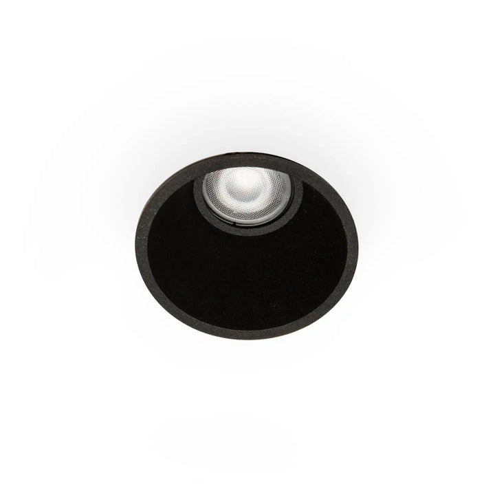 Spot encastrable Fresh noir de Faro Barcelona