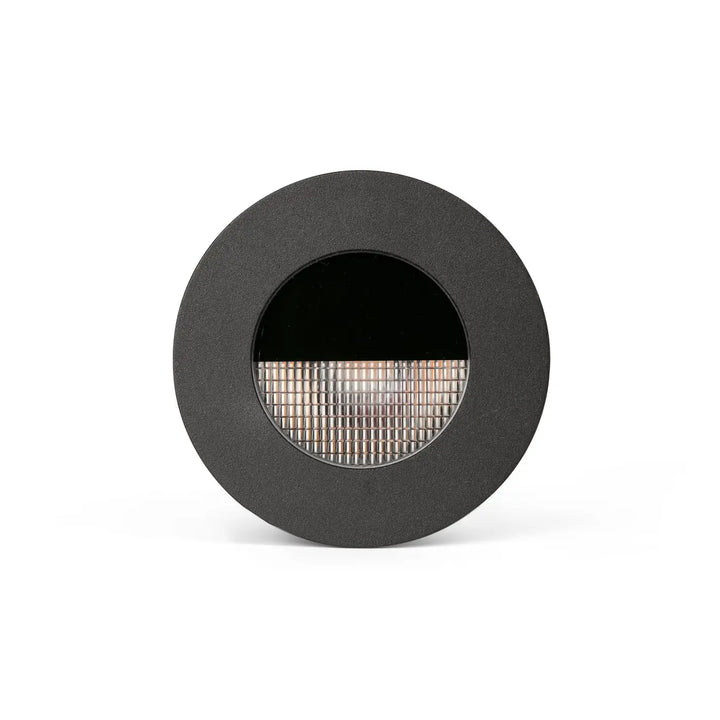 Spot encastré de sol Grund wallwasher noir anodisé 13 W 3000 K de Faro Barcelona