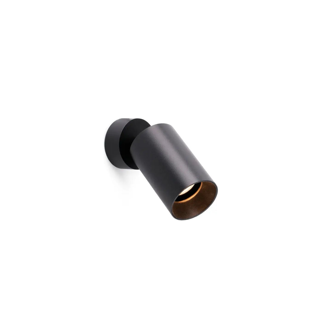 Spot Stan LED noir 2700 K de Faro Barcelona