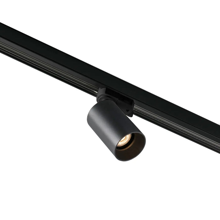 Spot Stan LED sur rail noir de Faro Barcelona