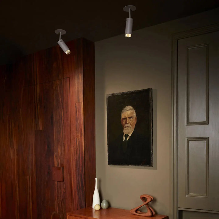 Luminaire Exhaust dans un intérieur #couleur_dor