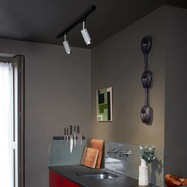 Spot Exhaust dans un intérieur #couleur_argent