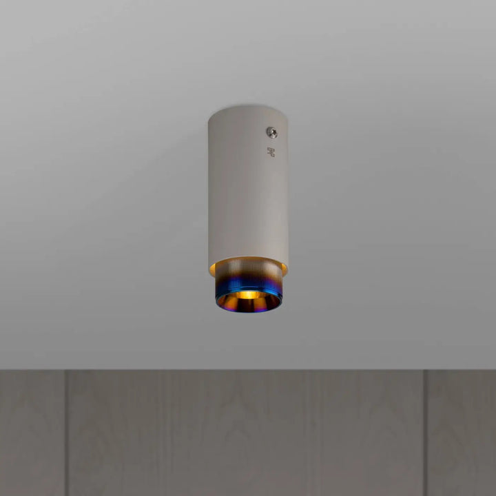 Spot en saillie Exhaust à gravure alignée Pierre, détails en acier brûlé #couleur_multicolore
