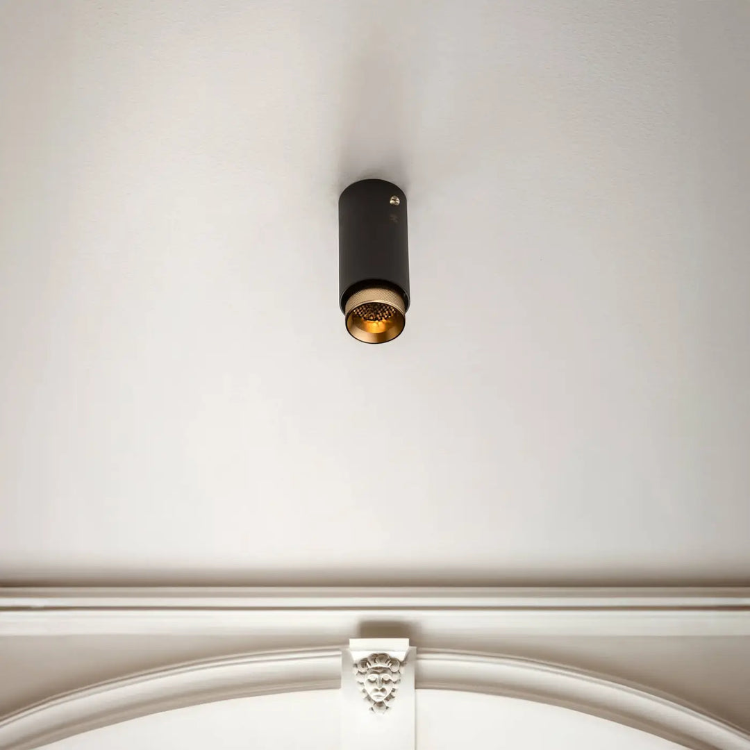 Spot en saillie Exhaust dans un intérieur #couleur_dor