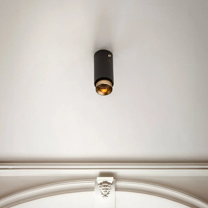 Spot en saillie Exhaust dans un intérieur #couleur_dor