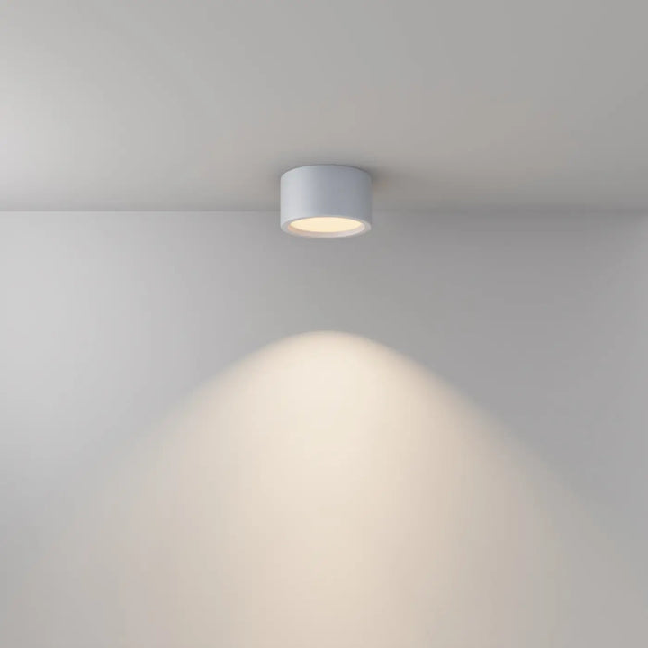 Spot hydra led indice ip44 saillie avec lumière douce blanche cylindrique montée au plafond
