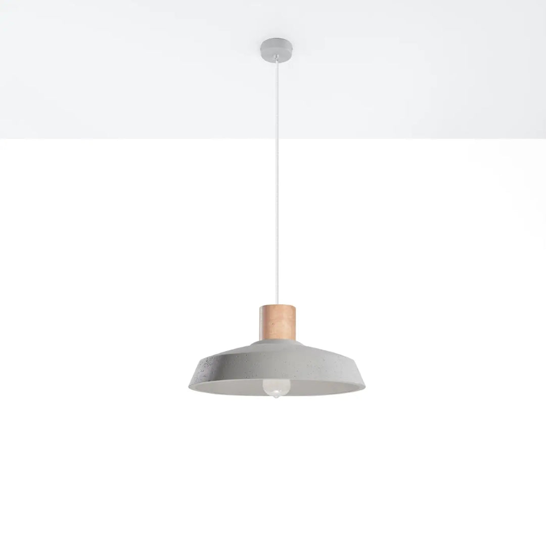 Suspension gris éteinte