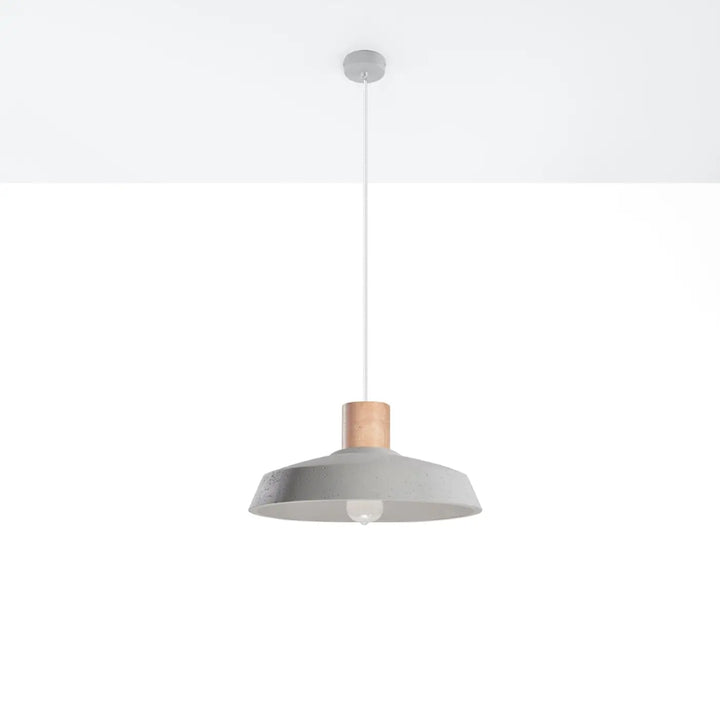 Suspension gris éteinte
