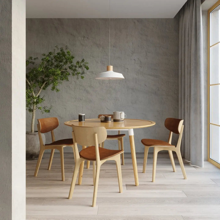 Suspension gris au-dessus d'une table