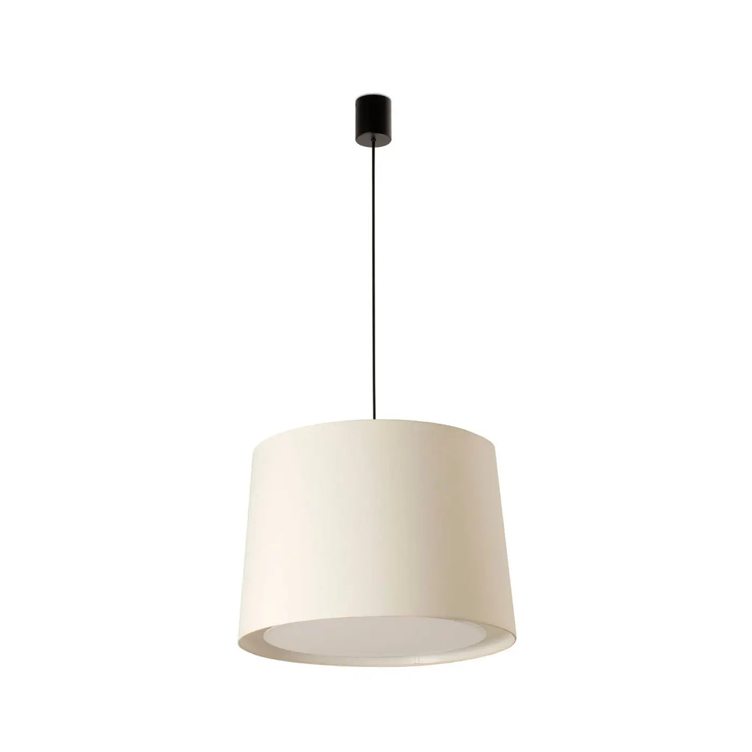 Suspension Conga abat-jour blanc de Faro Barcelona