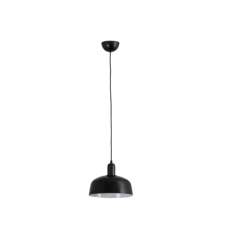 Suspension Tatawin M abat-jour verre noir de Faro Barcelona