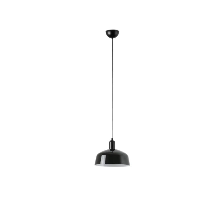 Suspension Tatawin M abat-jour métal noir de Faro Barcelona