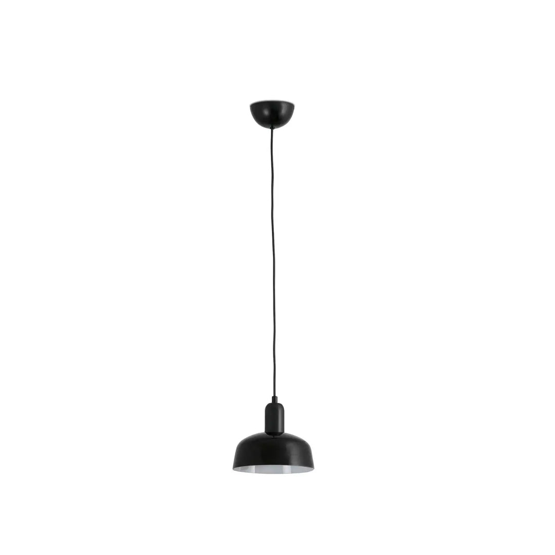 Suspension Tatawin S abat-jour verre noir de Faro Barcelona