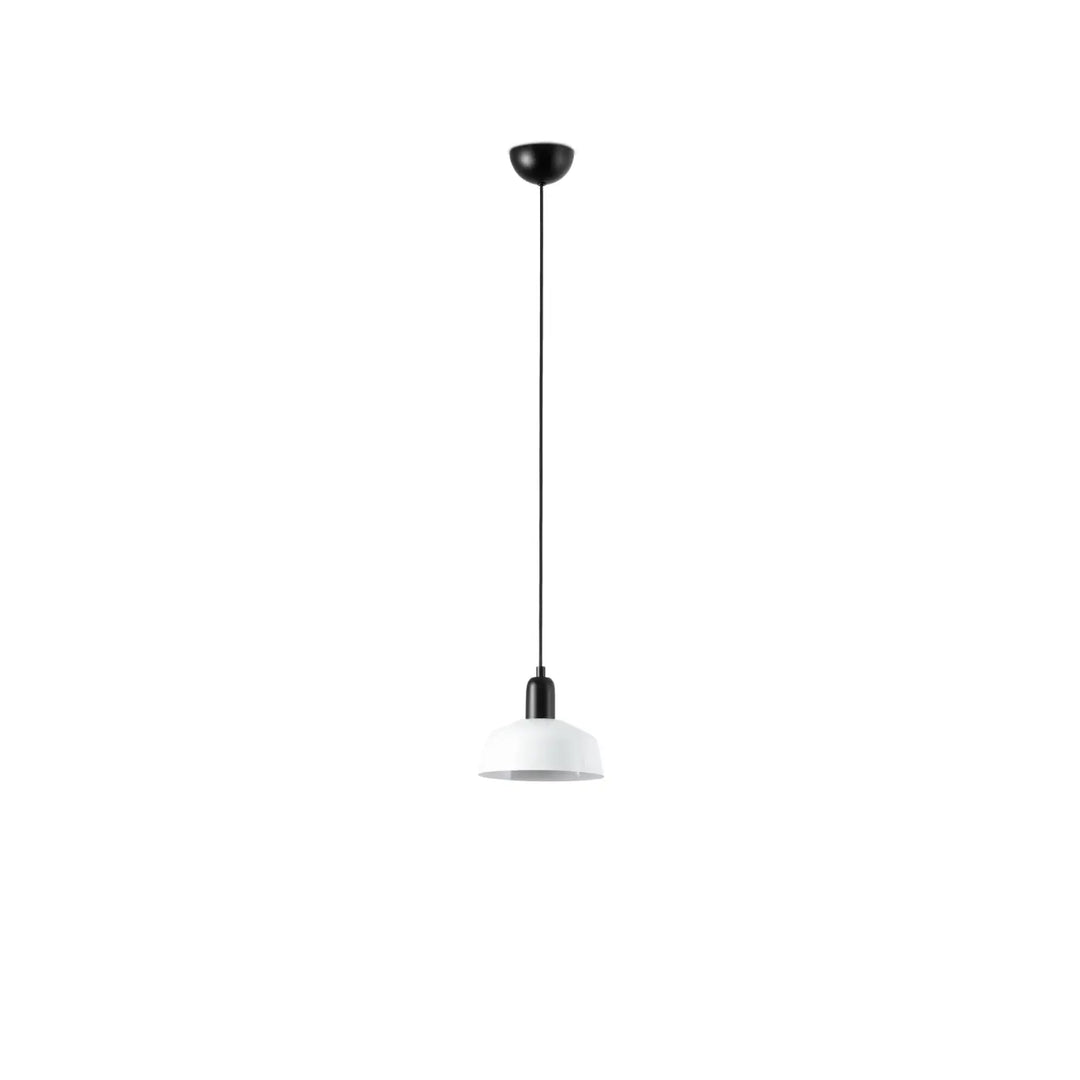 Suspension Tatawin S en métal blanche de Faro Barcelona