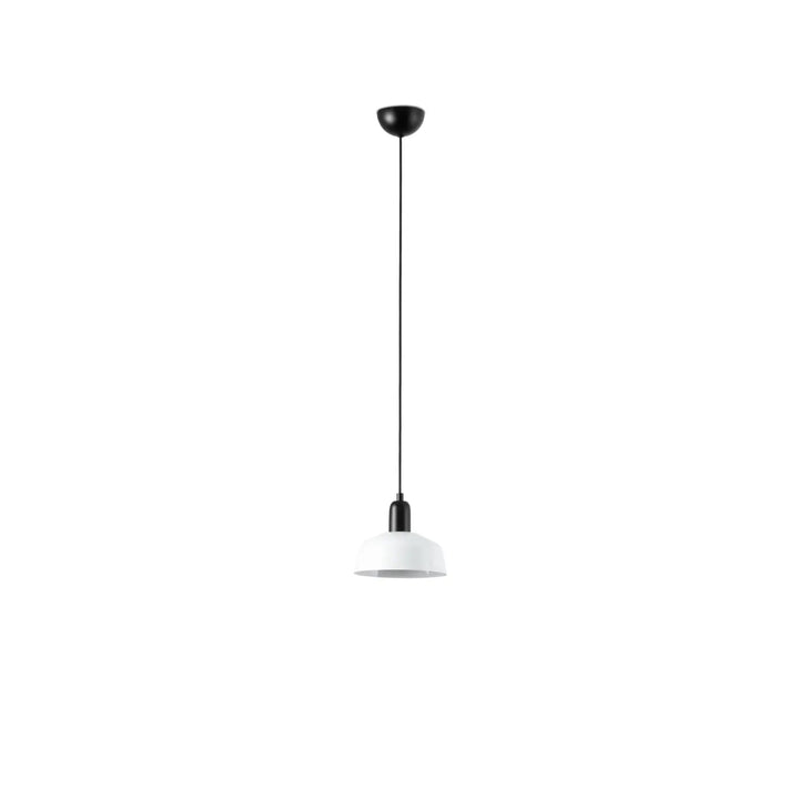 Suspension Tatawin S en métal blanche de Faro Barcelona