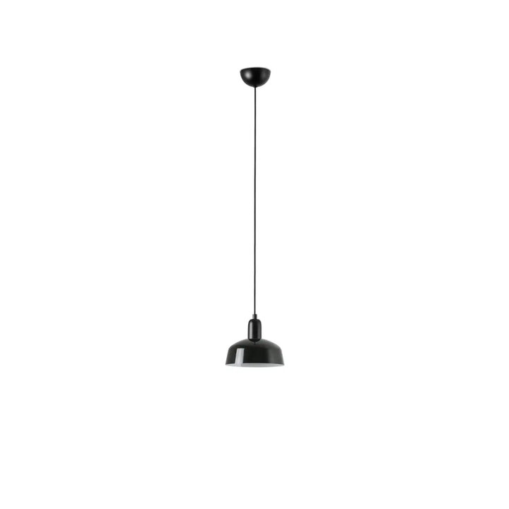 Suspension Tatawin S en métal noire de Faro Barcelona