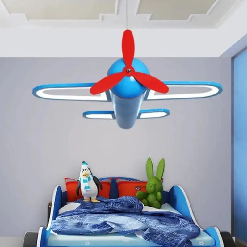 Suspension Avion Aluminium Design Moderne