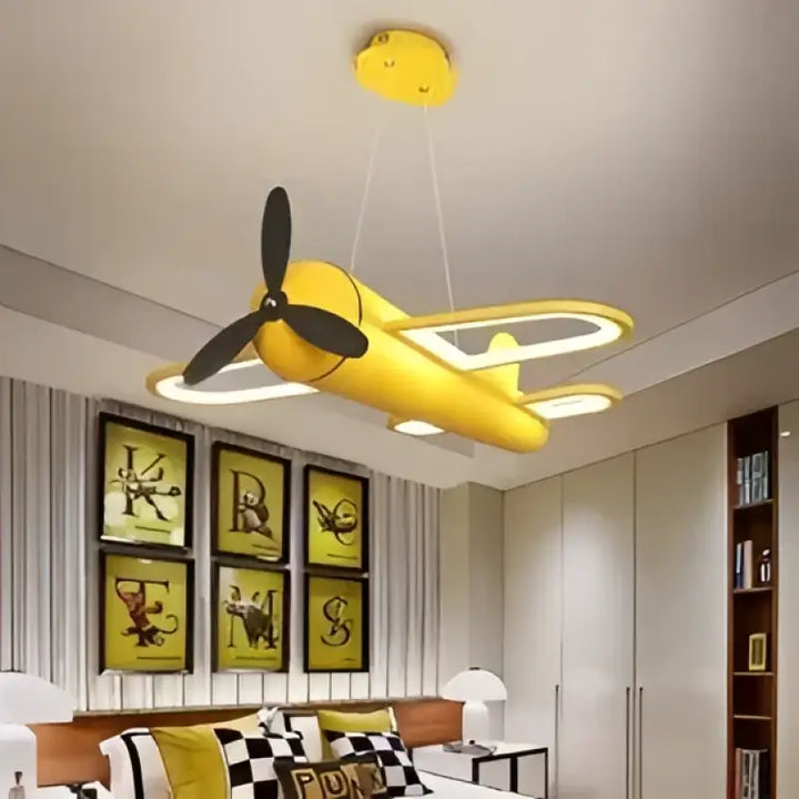Suspension Avion Aluminium Design Moderne