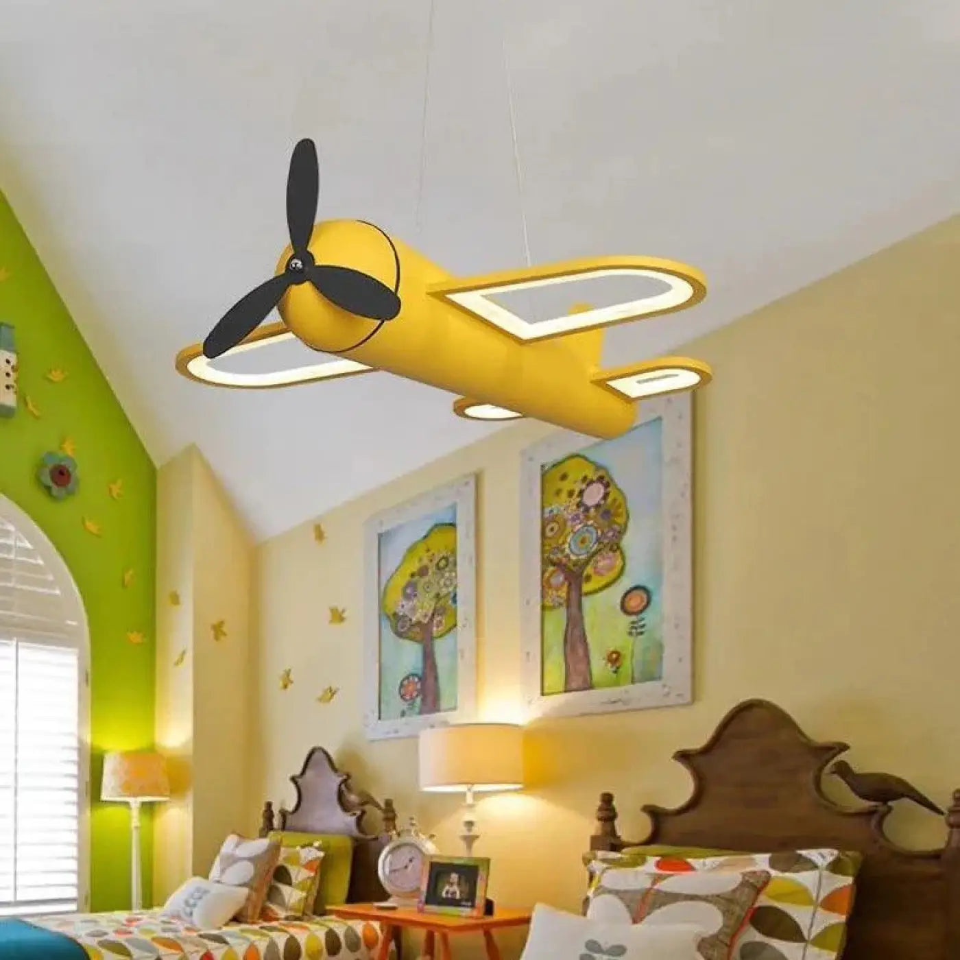 modèle d'avion en bois Balsa GEEBEE 600mm envergur... - Grandado