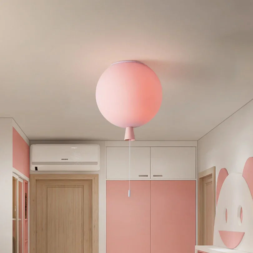 Suspension Ballon Coloré Design Ludique Idéal Chambre Enfant Moderne