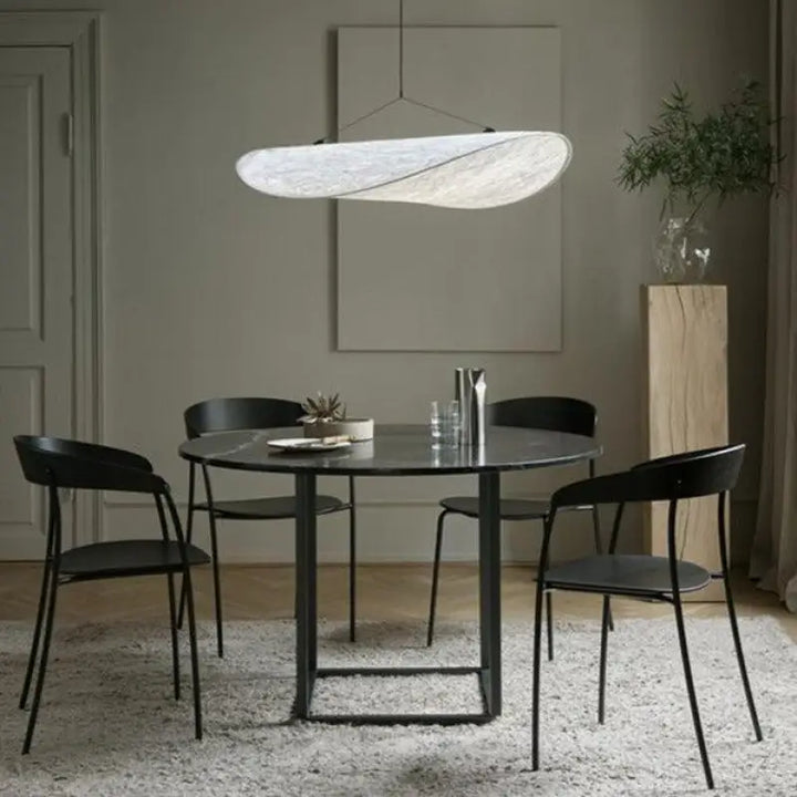 Suspension Blanche Scandinave Luminaire Acrylique