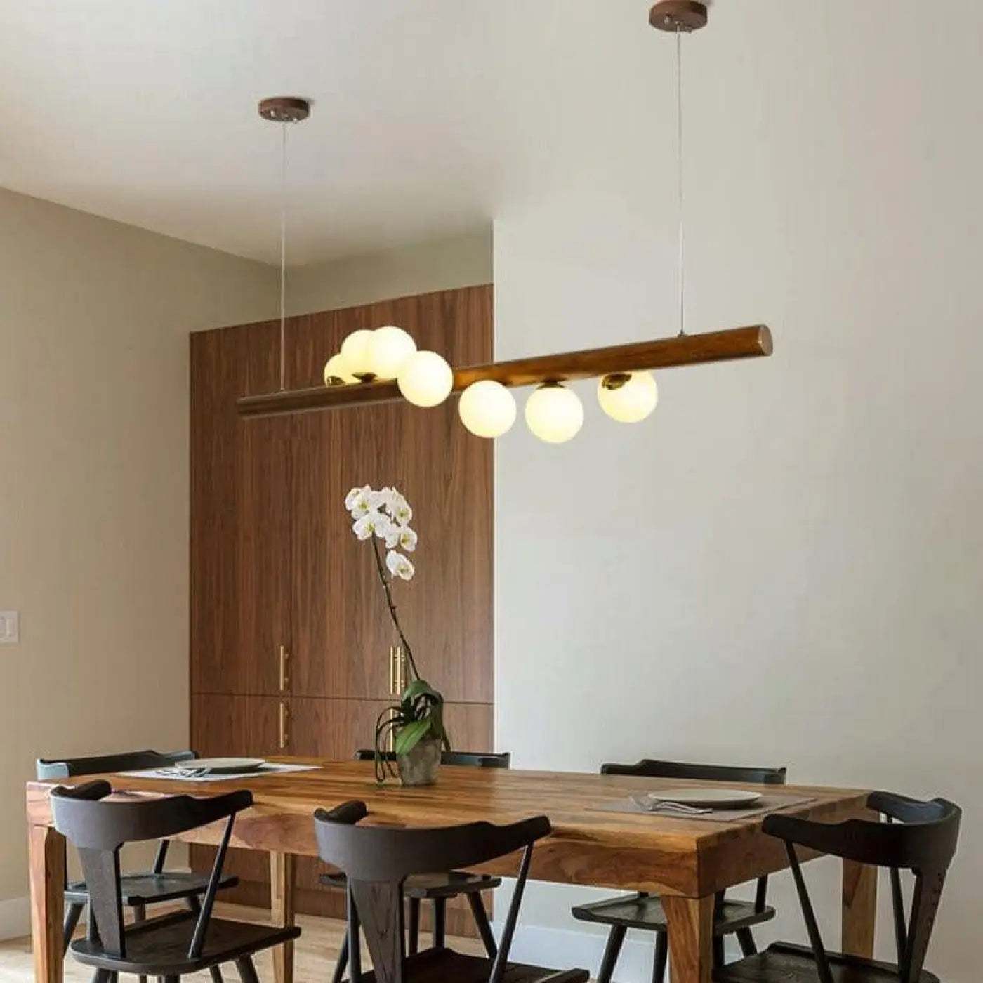 Suspension Design En Bois Flotté - Lustre Fait Main - Salon - Neuf