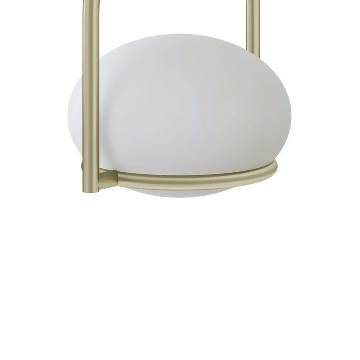 Détail de la suspension Coco dorée #couleur_dore
