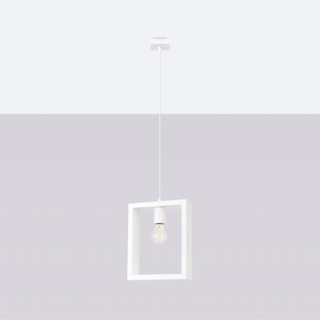 Suspension blanc éteinte