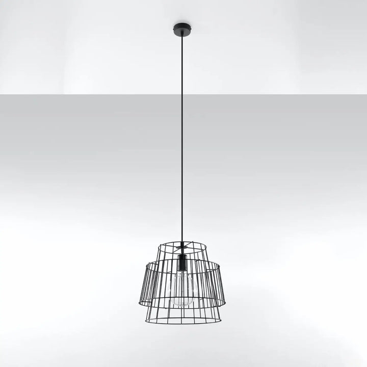 Suspension noir éteinte